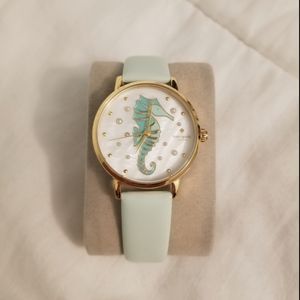 Kate Spade watch (leather strap)